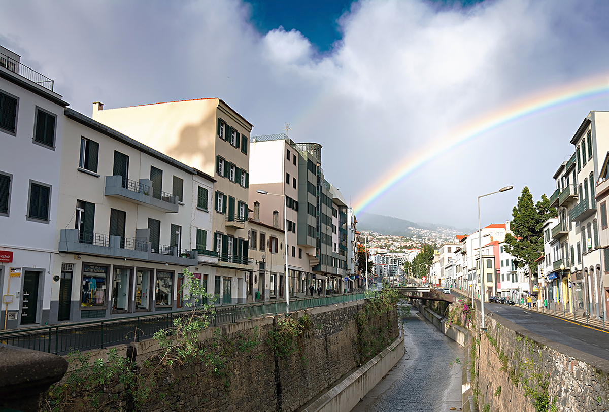 What Is at the End of the Rainbow?